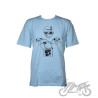 T-SHIRT SIMSON OCEAN BLUE S51 KUMPEL XXL