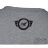 T-SHIRT SIMSON GRAU SCHWALBE BASIC L