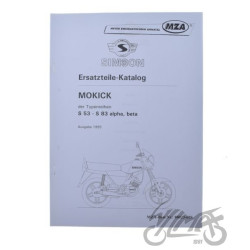 KATALOG SIMSON S53 S83 WYDANIE Z 1995