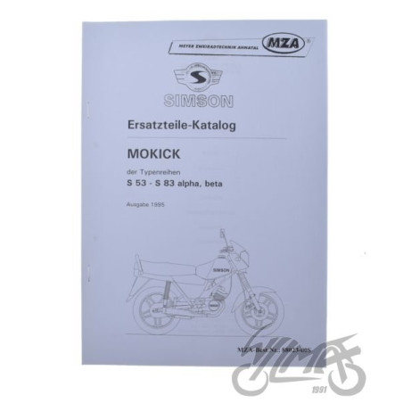 KATALOG SIMSON S53 S83 WYDANIE Z 1995