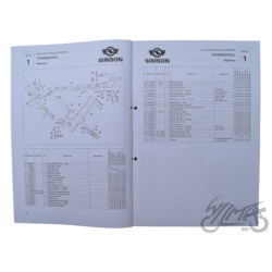 KATALOG SIMSON S53 S83 WYDANIE Z 1995