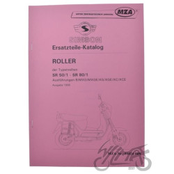 KATALOG SIMSON SR50 SR80 WYDANIE Z 1995