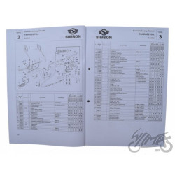 KATALOG SIMSON SR50 SR80 WYDANIE Z 1995