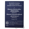 KATALOG SIMSON KR51/1 SR4-2  WYDANIE Z 1975