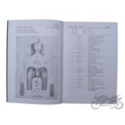 KATALOG SIMSON KR51/1 SR4-2  WYDANIE Z 1975