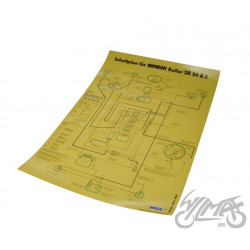 SCHEMAT INSTALACJI SIMSON SR