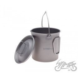 KUBEK GARNEK TYTANOWY 750ml