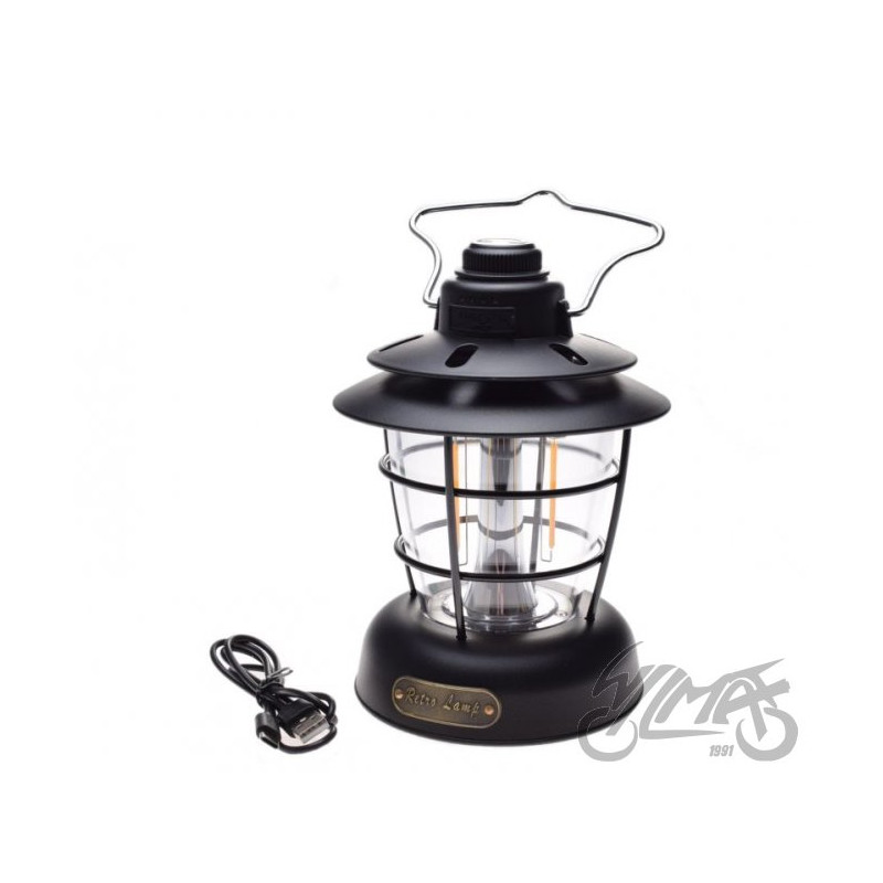 LAMPA RETRO CAMPING POWER BANK