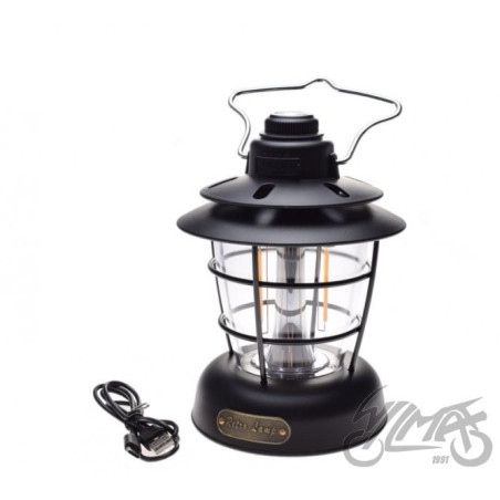 LAMPA RETRO CAMPING POWER BANK