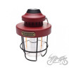 LAMPA RETRO CAMPING CZERWONA