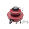 LAMPA RETRO CAMPING CZERWONA