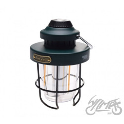 LAMPA RETRO CAMPING ZIELONA