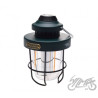 LAMPA RETRO CAMPING ZIELONA