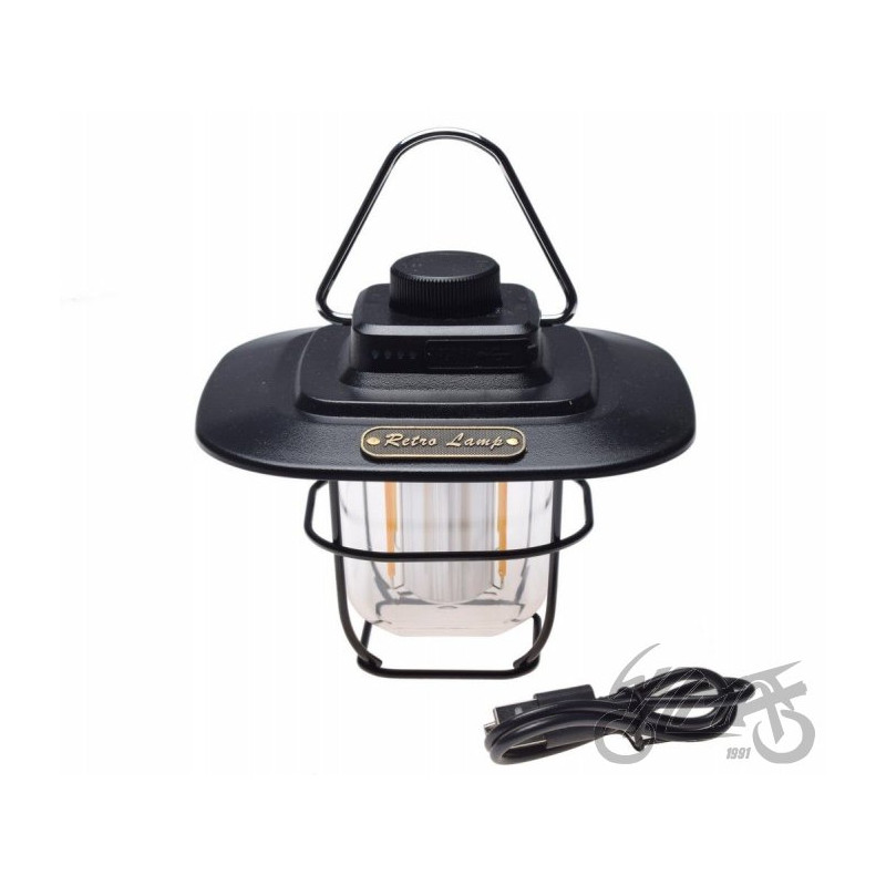 LAMPA RETRO CAMPING