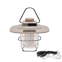 LAMPA RETRO CAMPING