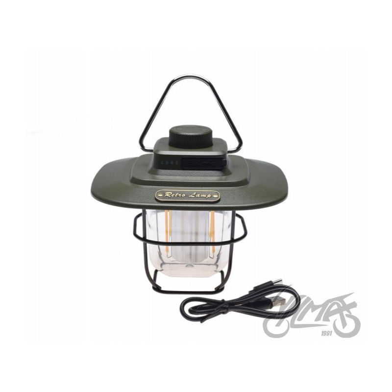 LAMPA RETRO CAMPING