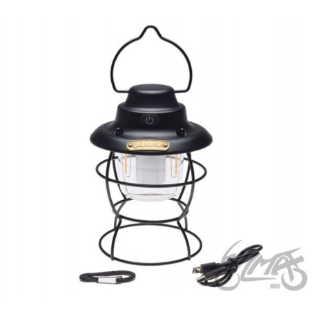 LAMPA CAMPING RETRO