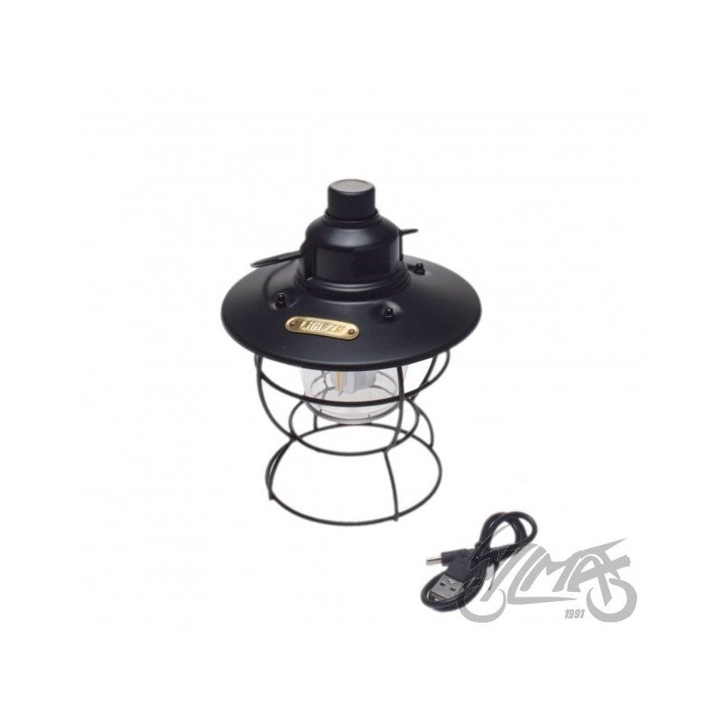 LAMPA CAMPING RETRO