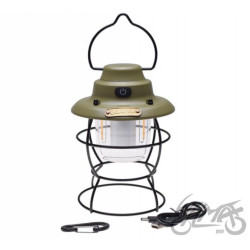 LAMPA CAMPING RETRO