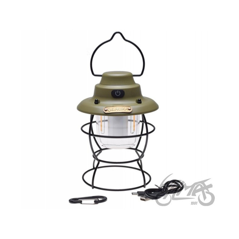 LAMPA CAMPING RETRO