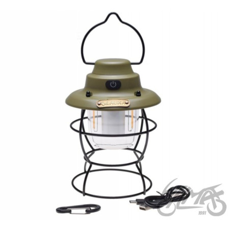 LAMPA CAMPING RETRO