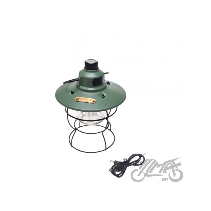 LAMPA CAMPING RETRO