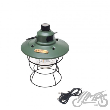 LAMPA CAMPING RETRO