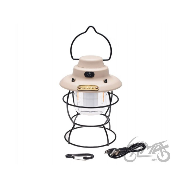 LAMPA CAMPING RETRO
