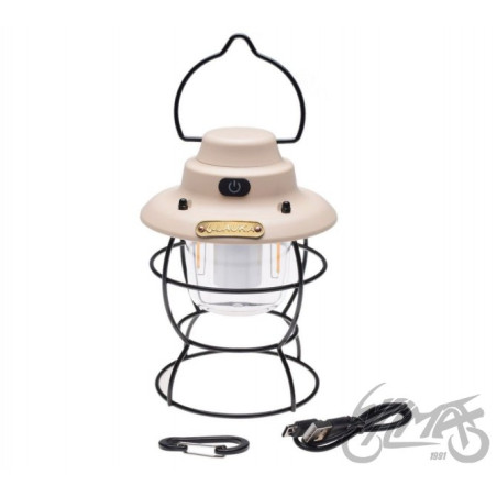 LAMPA CAMPING RETRO