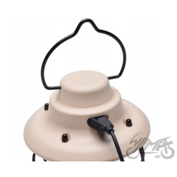 LAMPA CAMPING RETRO