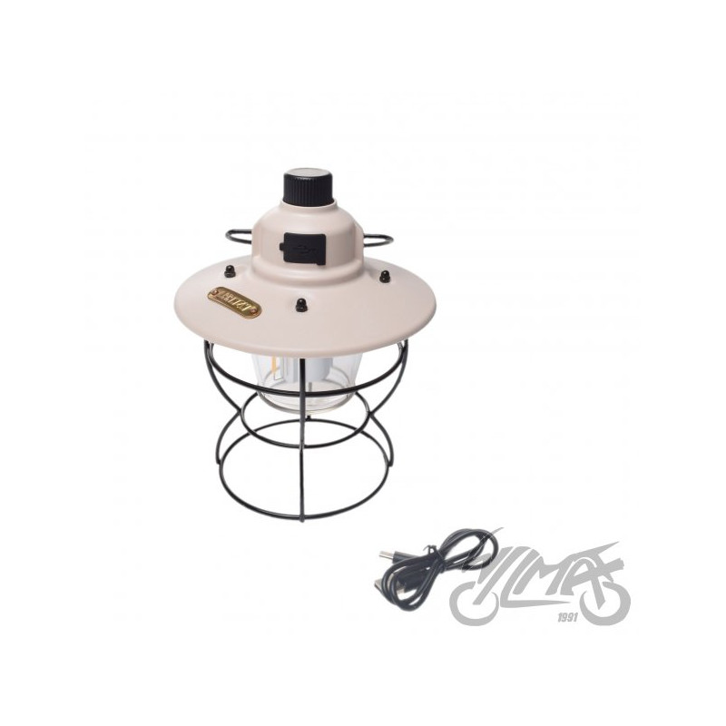 LAMPA CAMPING RETRO