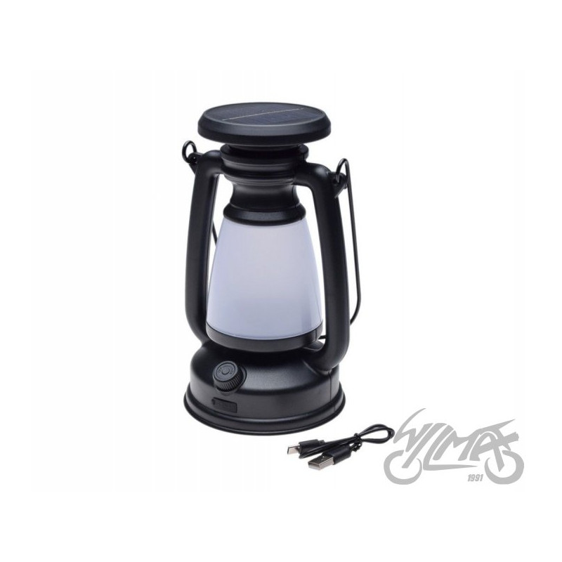 LAMPA CAMPING RETRO