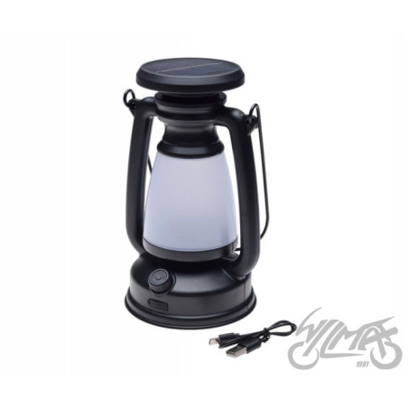 LAMPA CAMPING RETRO