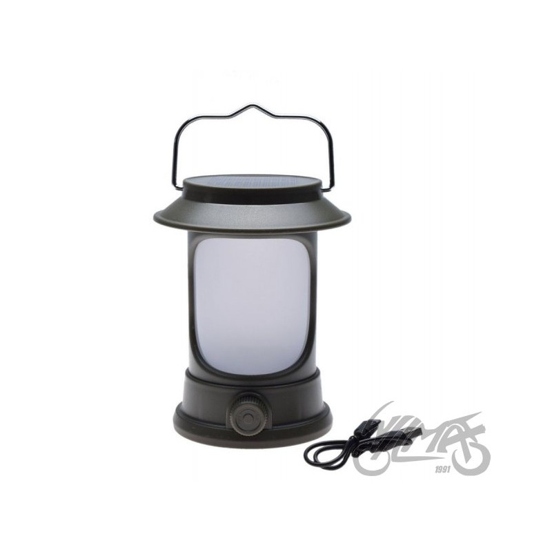 LAMPA CAMPING RETRO