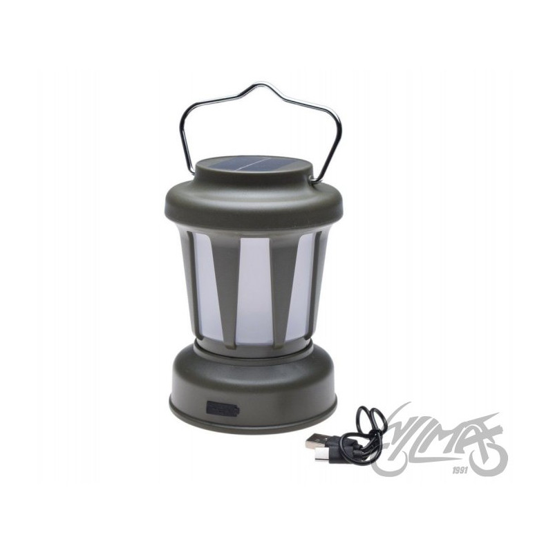 LAMPA CAMPING RETRO