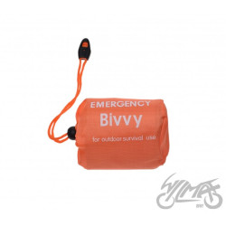 ŚPIWÓR AWARYJNY BIVI POMARAŃCZOWY