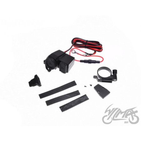 GNIAZDO ZAPALNICZKI + USB MOTOCYKL SKUTER ATV