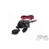 GNIAZDO ZAPALNICZKI + USB MOTOCYKL SKUTER ATV
