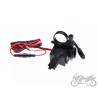 GNIAZDO ZAPALNICZKI + USB MOTOCYKL SKUTER ATV
