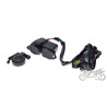 GNIAZDO ZAPALNICZKI + USB MOTOCYKL SKUTER ATV