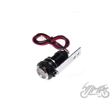 GNIAZDO ZAPALNICZKI USB + ZEGAR