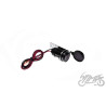 GNIAZDO ZAPALNICZKI USB + ZEGAR
