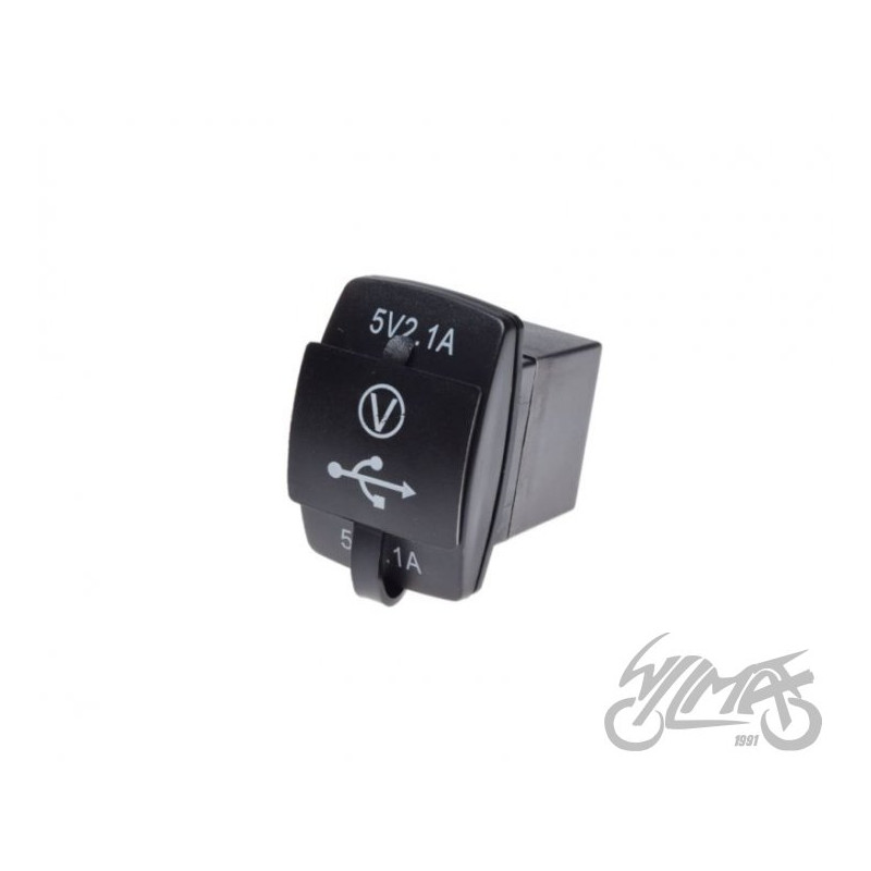 GNIAZDO USB 2 x 2.1A