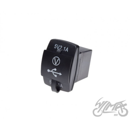 GNIAZDO USB 2 x 2.1A