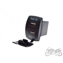 GNIAZDO USB 2 x 2.1A