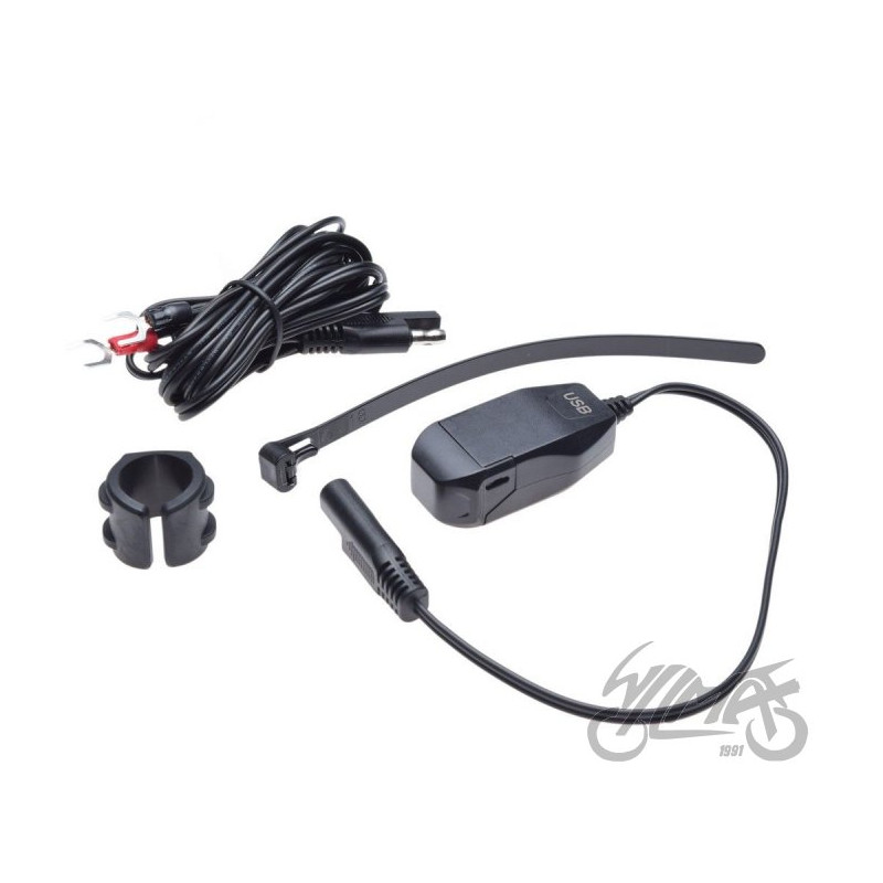 ŁADOWARKA USB NA KIEROWNICĘ
