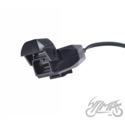 ŁADOWARKA USB NA KIEROWNICĘ