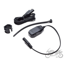 ŁADOWARKA USB NA KIEROWNICĘ USB-C