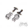 OBEJMA GMOLI 28 mm 1-1/8" CHROM Z MOCOWANIEM