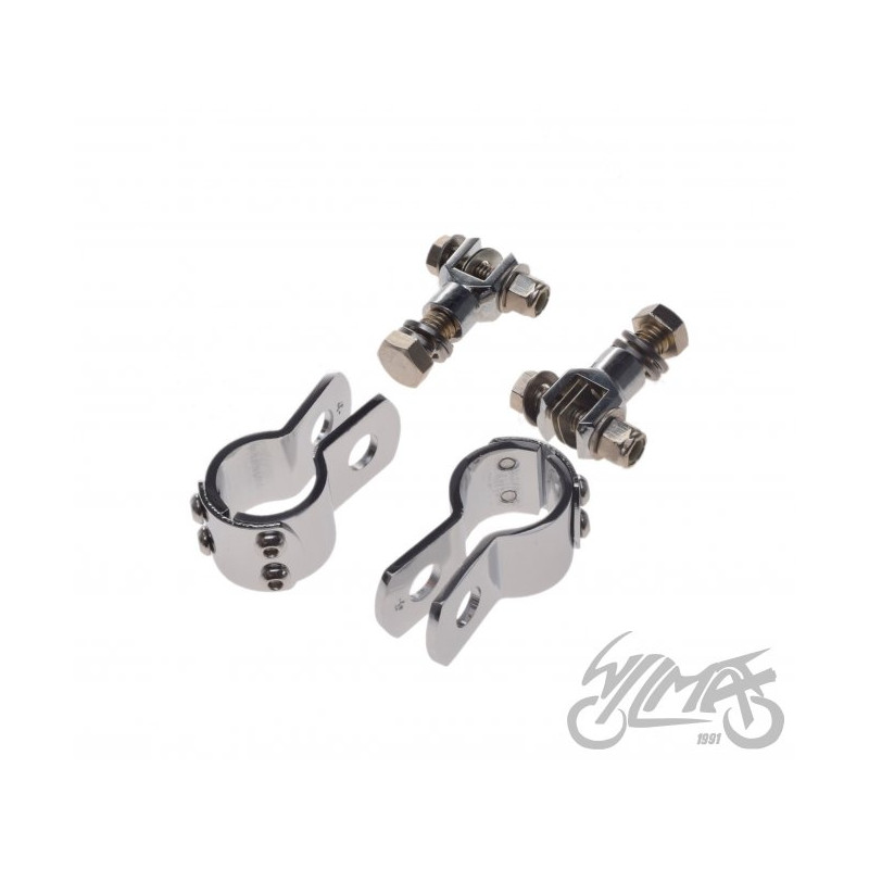 OBEJMA GMOLI 32 mm 1-1/4" CHROM Z MOCOWANIEM